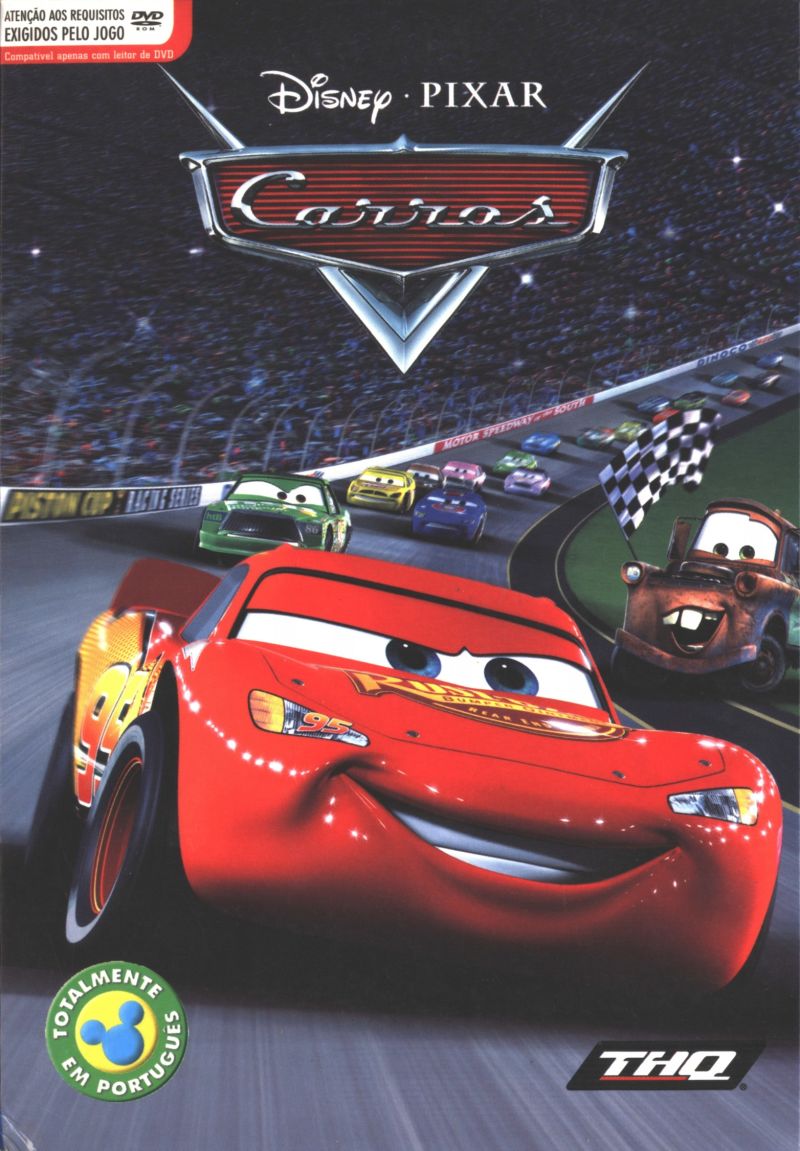 Disney Pixar Cars [Platinum] box art for Playstation 2